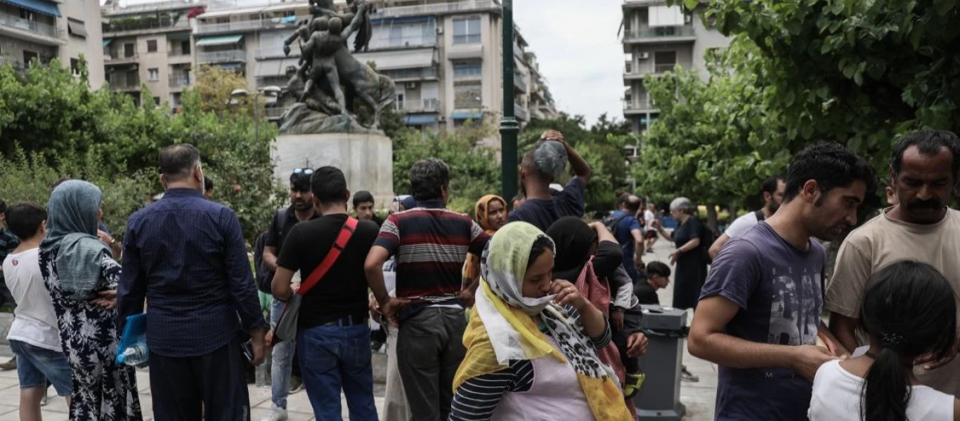 «Κραυγή» από Αθηναίους λόγω της παράνομης μετανάστευσης: «Κλειδωνόμαστε σπίτι μας - Υπάρχει μεγάλη εγκληματικότητα»